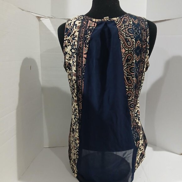 Love Spell women's top blouse floral color size M. - Picture 3 of 14